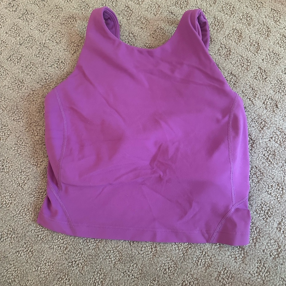Lululemon Purple Tank Top